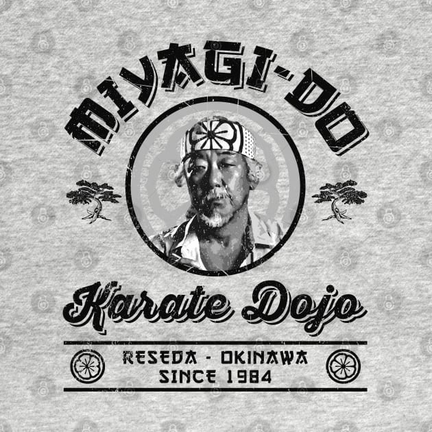 Miyagi Do Karate Dojo by Alema Art